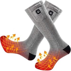 Rechargeable battery heated socks size medium